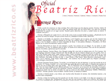 Tablet Screenshot of beatrizrico.es